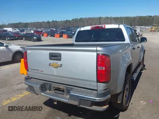 2020 Chevrolet Colorado 2WD Work Truck with VIN 1GCGSBEN7L1122460, listed as a IAAI auction lot 41815237 with 34,781 mi miles and . Bid and sale history available at DreamBid. Image 4.