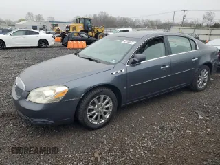 2009 Buick Lucerne CXL with VIN 1G4HD57M99U146816, listed as a Copart auction lot 48740475 with 154,724 mi miles and Salvage Title. Bid and sale history available at carsss.com. Image 1.