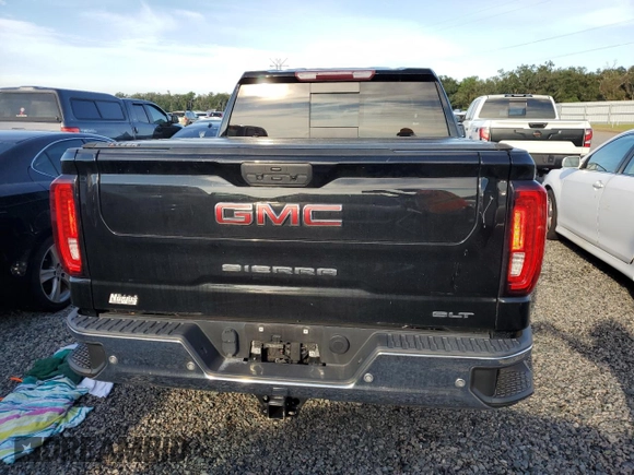 2020 GMC Sierra 1500 with VIN 3GTU8DED6LG250291, listed as a Copart auction lot 73858594 with 67,036 mi miles and Salvage Title. Bid and sale history available at DreamBid. Image 6.