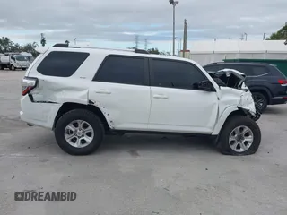 2021 Toyota 4Runner SR5 with VIN JTEEU5JR4M5231007, listed as a IAAI auction lot 41376077 with 74,973 mi miles and . Bid and sale history available at DreamBid. Image 13.