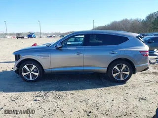 2023 Genesis GV80 with VIN KMUHCESC6PU128600, listed as a IAAI auction lot 41179553 with 33,225 mi miles. Bid and sale history available at carsss.com. Image 15.