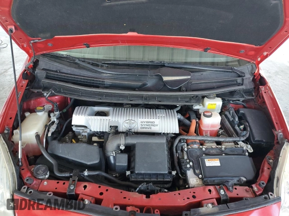2015 Toyota Prius Four with VIN JTDKN3DU2F0458379, listed as a Copart auction lot 55155375 with 54,438 mi miles and Salvage Title. Bid and sale history available at carsss.com. Image 11.