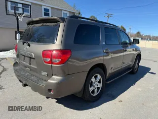 2010 Toyota Sequoia SR5 with VIN 5TDBY5G15AS029778, listed as a Copart auction lot 47812415 with 284,352 mi miles and Clean Title. Bid and sale history available at carsss.com. Image 4.