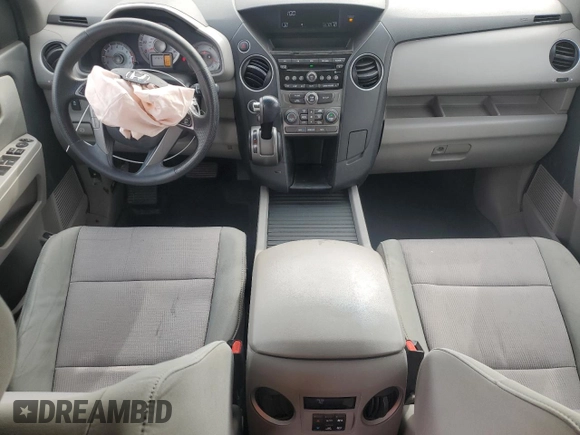 2012 Honda Pilot EX with VIN 5FNYF4H41CB044434, listed as a Copart auction lot 49138695 with 127,872 mi miles and Salvage Title. Bid and sale history available at DreamBid. Image 8.