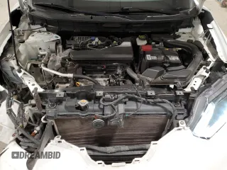2016 Nissan Rogue S with VIN JN8AT2MV5GW152672, listed as a Copart auction lot 52800985 with 143,615 mi miles and Salvage Title. Bid and sale history available at carsss.com. Image 14.