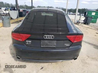 2015 Audi A7 3.0 Premium Plus with VIN WAUWGAFC3FN007045, listed as a Copart auction lot 46978484 with 86,194 mi miles. Bid and sale history available at carsss.com. Image 6.