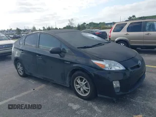 2011 Toyota Prius I with VIN JTDKN3DU4B1463121, listed as a IAAI auction lot 42057548 with 242,575 mi miles. Bid and sale history available at carsss.com. Image 1.