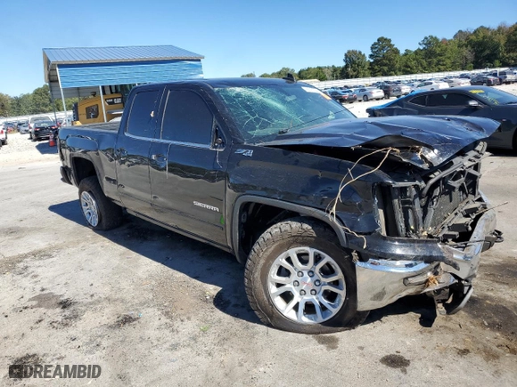 2016 GMC Sierra 1500 SLE with VIN 1GTV2MEC4GZ271594, listed as a Copart auction lot 76518334 with 111,083 mi miles and Salvage Title. Bid and sale history available at carsss.com. Image 4.