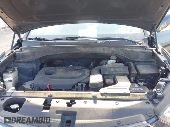 2018 Hyundai Santa Fe 2.4L with VIN 5NMZT3LB2JH092677, listed as a IAAI auction lot 42033763 with 158,039 mi miles and . Bid and sale history available at DreamBid. Image 10.