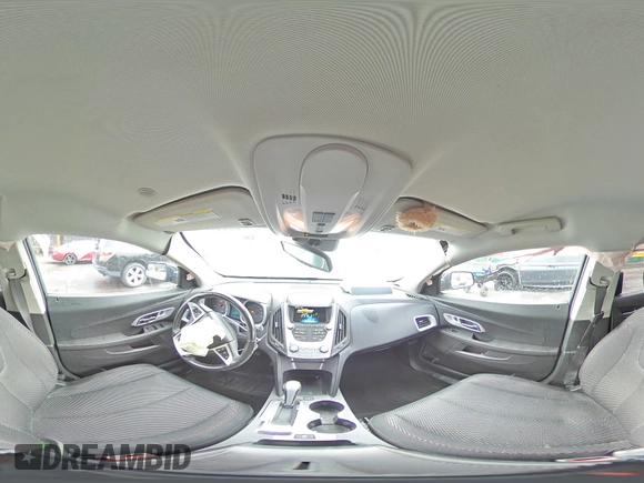 2013 Chevrolet Equinox LT with VIN 2GNFLEEK6D6116543, listed as a Copart auction lot 53095975 with 119,878 mi miles and Salvage Title. Bid and sale history available at carsss.com. Image 14.