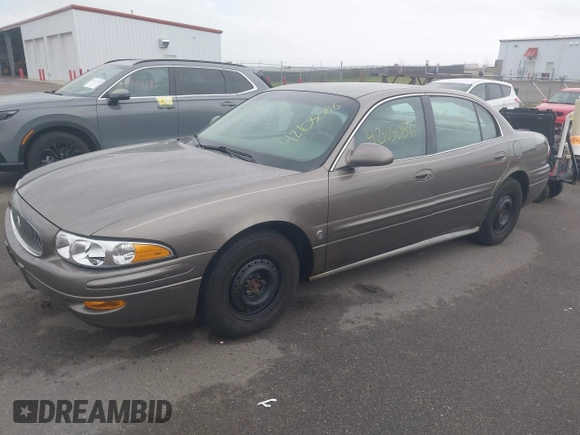 2001 Buick LeSabre Custom with VIN 1G4HP54K61U177990, listed as a IAAI auction lot 42105086 with 65,126 mi miles and . Bid and sale history available at carsss.com. Image 2.