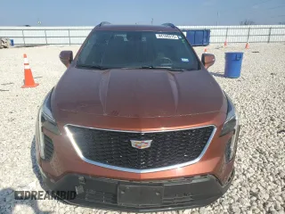 2021 Cadillac XT4 AWD Sport with VIN 1GYFZFR49MF042933, listed as a Copart auction lot 44150315 with 21,926 mi miles and Salvage title. Bid and sale history available at DreamBid. Image 5.