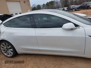 2020 Tesla Model 3 Standard Range Plus with VIN 5YJ3E1EA1LF738062, listed as a IAAI auction lot 41747581 with 41,897 mi miles. Bid and sale history available at carsss.com. Image 12.