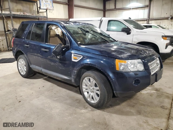 2008 Land Rover LR2 SE with VIN SALFS24N68H015419, listed as a Copart auction lot 43723485 with 95,885 mi miles and Salvage Title. Bid and sale history available at carsss.com. Image 4.