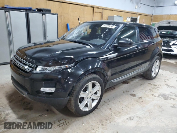 2014 Land Rover Range Rover Evoque Pure Premium z VIN SALVR2BG1EH874134, wystawiony jako Copart lot #60397455 z przebiegiem 87 618 mil mil oraz Czysty tytuł • Clean title. Historia ofert i sprzedaży dostępna na DreamBid. Obrazek 1.