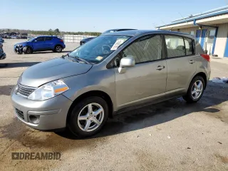 2009 Nissan Versa 1.8 SL with VIN 3N1BC13E99L471953, listed as a Copart auction lot 47860105 with 170,554 mi miles and Salvage Title. Bid and sale history available at carsss.com. Image 1.