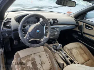 2013 BMW 1 Series 128i with VIN WBAUN1C52DVH78194, listed as a Copart auction lot 74970384 with Not provided miles and Salvage title. Bid and sale history available at DreamBid. Image 8.