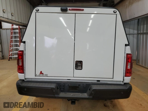 2022 Ford F-150 XL with VIN 1FTEX1CP5NKF07259, listed as a Copart auction lot 42262795 with Not provided miles and Clean title. Bid and sale history available at DreamBid. Image 6.