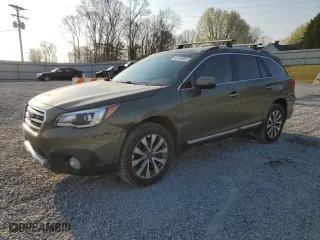 2017 Subaru Outback Touring with VIN 4S4BSETC9H3312491, listed as a Copart auction lot 48733685 with 86,147 mi miles and Salvage Title. Bid and sale history available at carsss.com. Image 1.