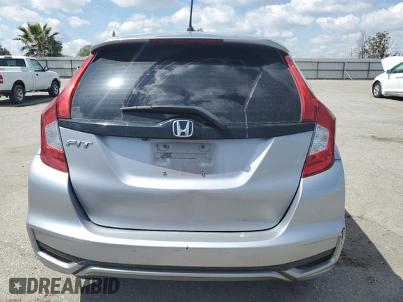 2019 Honda Fit LX with VIN 3HGGK5H45KM744580, listed as a Copart auction lot 51721575 with 244,517 mi miles and Clean Title. Bid and sale history available at DreamBid. Image 6.