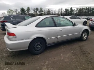 1999 Honda Civic EX z VIN 1HGEJ8242XL042360, wystawiony jako Copart lot #50969175 z przebiegiem 68 734 mil mil oraz Szkoda całkowita • Salvage title. Historia ofert i sprzedaży dostępna na DreamBid. Obrazek 3.