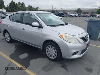 2012 Nissan Versa SV with VIN 3N1CN7AP8CL871788, listed as a IAAI auction lot 42819687 with 71,033 mi miles and . Bid and sale history available at DreamBid. Image 1.