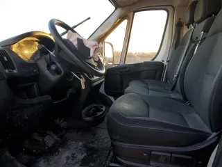 2020 Ram ProMaster Cargo with VIN 3C6TRVDG4LE149523, listed as a Copart auction lot 79050074 with Not Provided miles and Salvage Title. Bid and sale history available at carsss.com. Image 7.