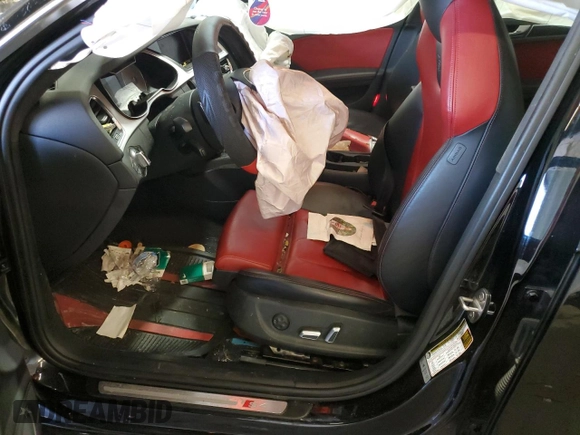 2016 Audi S4 Premium Plus with VIN WAUBGAFL5GA009709, listed as a Copart auction lot 71968184 with 49,444 mi miles and Salvage Title. Bid and sale history available at carsss.com. Image 7.