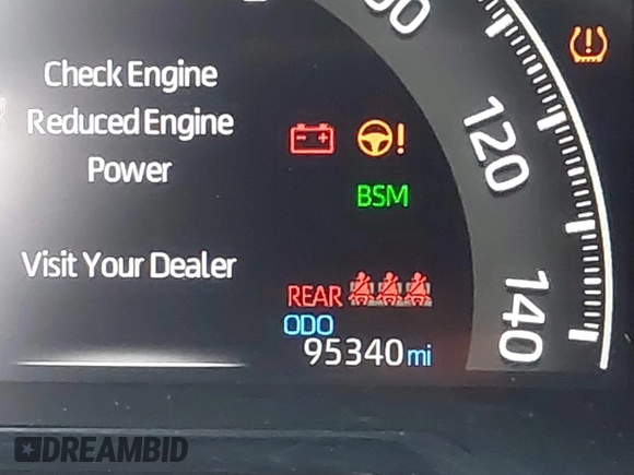 2023 Toyota RAV4 XLE with VIN 2T3W1RFV7PW269701, listed as a IAAI auction lot 42228187 with 95,340 mi miles and . Bid and sale history available at DreamBid. Image 16.