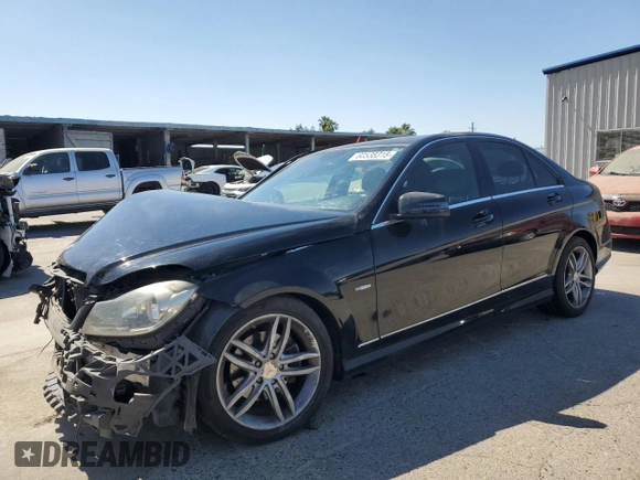 2012 Mercedes-Benz C 250 Sport с VIN WDDGF4HB2CR223351, выставлен на аукционе Copart как лот 60538315 с пробегом 137 032 миль миль и Списание • Salvage title. История ставок и продаж доступна на DreamBid. Изображение 1.