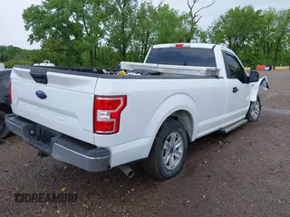2019 Ford F-150 XL with VIN 1FTMF1C52KKD08601, listed as a IAAI auction lot 42256484 with 83,417 mi miles and . Bid and sale history available at DreamBid. Image 4.