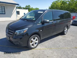 2018 Mercedes-Benz Metris Passenger z VIN WD4PG2EE1J3490089, wystawiony jako Copart lot #59262605 z przebiegiem 175 576 mil mil oraz Czysty tytuł • Clean title. Historia ofert i sprzedaży dostępna na DreamBid. Obrazek 1.