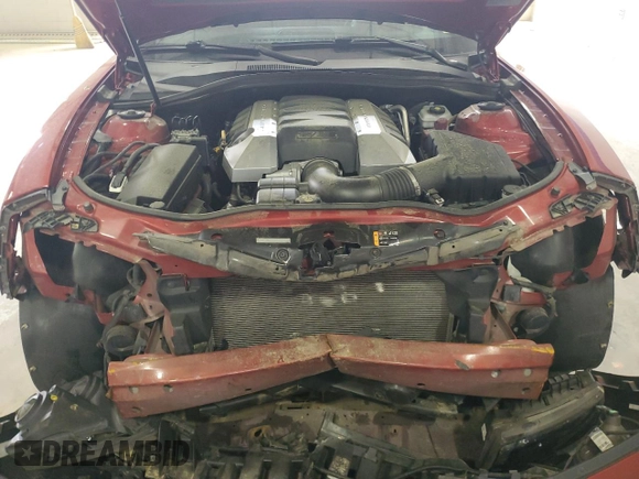 2015 Chevrolet Camaro SS z VIN 2G1FK1EJ2F9177877, wystawiony jako Copart lot #54445265 z przebiegiem 95 909 mil mil oraz Szkoda całkowita • Salvage title. Historia ofert i sprzedaży dostępna na DreamBid. Obrazek 11.