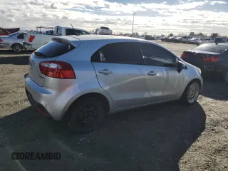2015 Kia Rio EX with VIN KNADN5A32F6494101, listed as a Copart auction lot 44368435 with 153,503 mi miles and Clean Title. Bid and sale history available at carsss.com. Image 3.