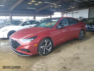 2023 Hyundai Sonata SEL Plus with VIN KMHL44J21PA273344, listed as a Copart auction lot 41460385 with 44,812 mi miles and Clean Title. Bid and sale history available at carsss.com. Image 1.
