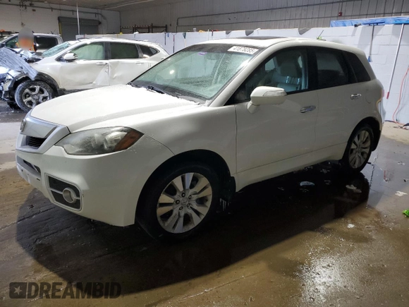 2011 Acura RDX with VIN 5J8TB1H28BA006985, listed as a Copart auction lot 41878285 with 170,767 mi miles and Salvage Title. Bid and sale history available at carsss.com. Image 1.