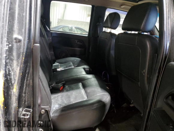 2007 GMC Canyon SLE2 with VIN 1GTDT13E378189342, listed as a Copart auction lot 88056965 with 225,915 mi miles and Salvage Title. Bid and sale history available at carsss.com. Image 10.