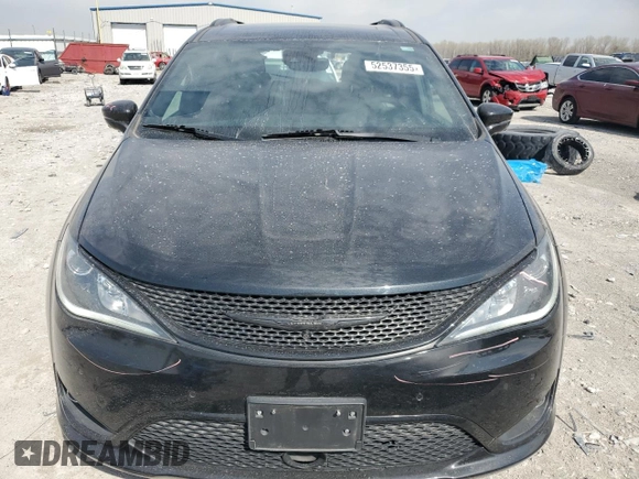2018 Chrysler Pacifica Limited with VIN 2C4RC1GG8JR260368, listed as a Copart auction lot 52537355 with 102,112 mi miles and Salvage title. Bid and sale history available at DreamBid. Image 5.