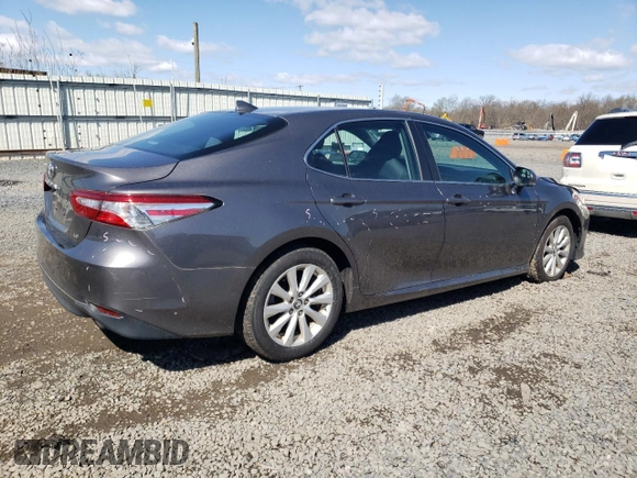 2019 Toyota Camry LE with VIN 4T1B11HK8KU179087, listed as a Copart auction lot 52373775 with 33,215 mi miles and Salvage Title. Bid and sale history available at carsss.com. Image 3.