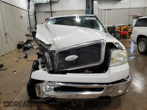 2008 Ford F-150 XL with VIN 1FTRF14V38KC26230, listed as a Copart auction lot 79642954 with 0 mi miles and Clean Title. Bid and sale history available at carsss.com. Image 5.