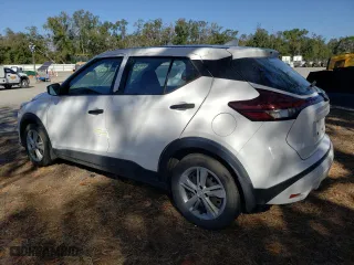 2022 Nissan Kicks S with VIN 3N1CP5BV1NL474843, listed as a Copart auction lot 42575535 with 0 mi miles and Non Repairable. Bid and sale history available at carsss.com. Image 2.