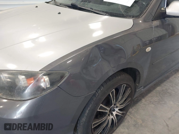2007 Mazda 3 S Touring with VIN JM1BK323171727261, listed as a IAAI auction lot 41976272 with 158,520 mi miles and . Bid and sale history available at DreamBid. Image 13.