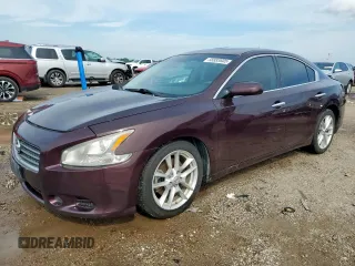 2014 Nissan Maxima S z VIN 1N4AA5AP6EC452556, wystawiony jako Copart lot #58893605 z przebiegiem 150 214 mil mil oraz Szkoda całkowita • Salvage title. Historia ofert i sprzedaży dostępna na DreamBid. Obrazek 1.