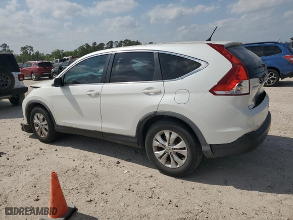 2014 Honda CR-V EX with VIN 5J6RM3H51EL004863, listed as a Copart auction lot 53651835 with 144,121 mi miles and Salvage Title. Bid and sale history available at carsss.com. Image 2.