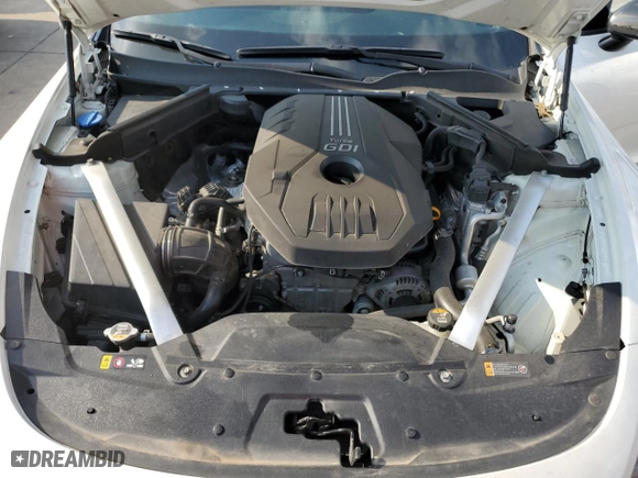 2021 Kia Stinger GT-Line with VIN KNAE15LA0M6095213, listed as a Copart auction lot 58916564 with 75,763 mi miles and Salvage Title. Bid and sale history available at carsss.com. Image 11.