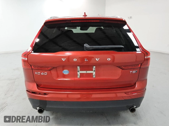 2018 Volvo XC60 Momentum with VIN YV4102RK9J1024956, listed as a Copart auction lot 43135215 with 95,269 mi miles and Clean Title. Bid and sale history available at DreamBid. Image 6.