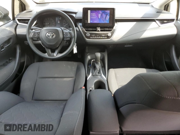 2023 Toyota Corolla LE z VIN 5YFB4MDE6PP051836, wystawiony jako Copart lot #55644245 z przebiegiem 15 218 mil mil oraz Szkoda całkowita • Salvage title. Historia ofert i sprzedaży dostępna na DreamBid. Obrazek 8.