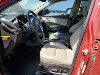 2014 Hyundai Santa Fe Limited with VIN KM8SR4HF4EU035067, listed as a Copart auction lot 51047395 with 0 mi miles and Clean Title. Bid and sale history available at carsss.com. Image 7.