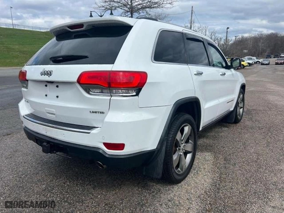 2015 Jeep Grand Cherokee Limited with VIN 1C4RJFBG0FC609727, listed as a Copart auction lot 53431285 with 181,000 mi miles and Clean Title. Bid and sale history available at carsss.com. Image 4.