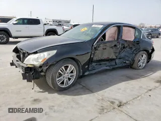 2011 Infiniti G25 Journey with VIN JN1DV6AP8BM600877, listed as a Copart auction lot 48256015 with 118,092 mi miles and Clean Title. Bid and sale history available at carsss.com. Image 1.